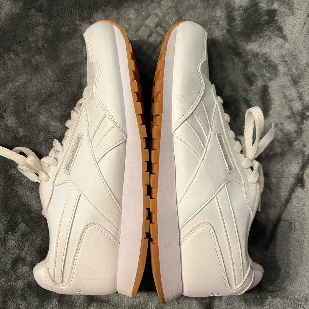 Reebok Classic White Sneakers